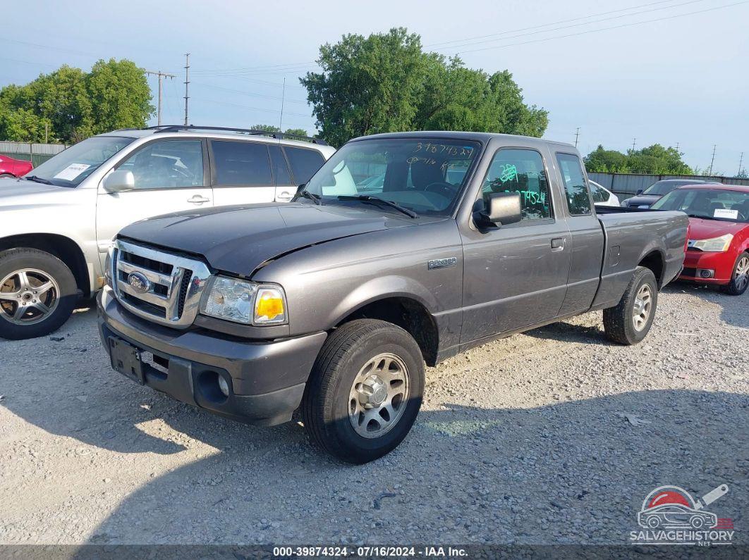 1FTKR1ED5BPA29357 2011 FORD RANGER photo no. 2