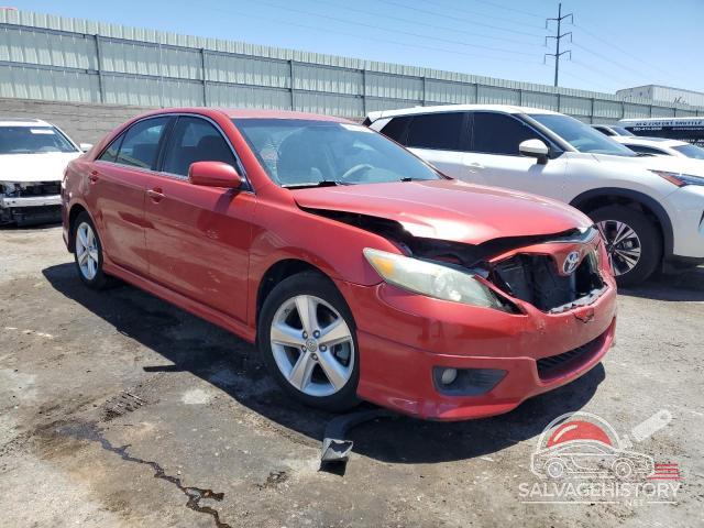 4T1BK3EK1AU107224 2010 TOYOTA CAMRY photo no. 4