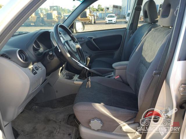JTEGH20V330115156 2003 TOYOTA RAV4 photo no. 7