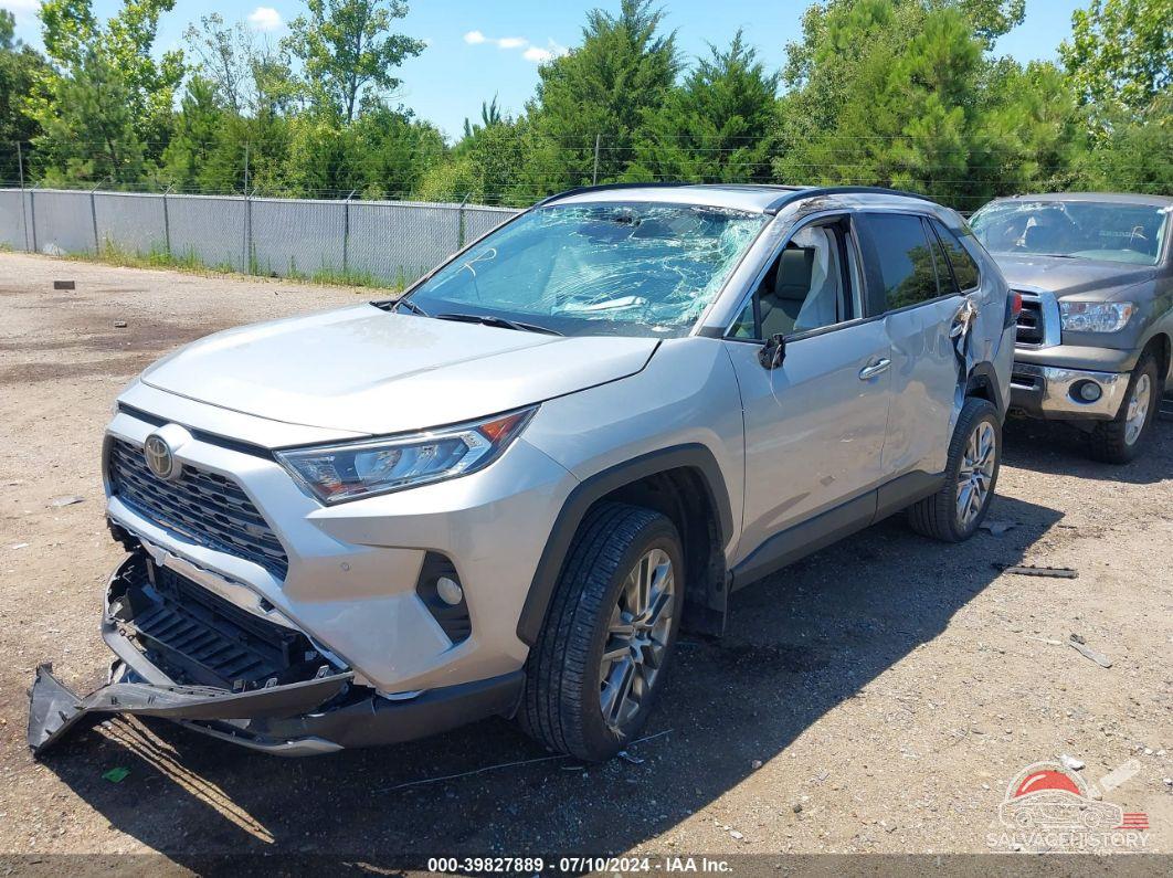 2T3Y1RFV5LC043953 2020 TOYOTA RAV4 photo no. 2
