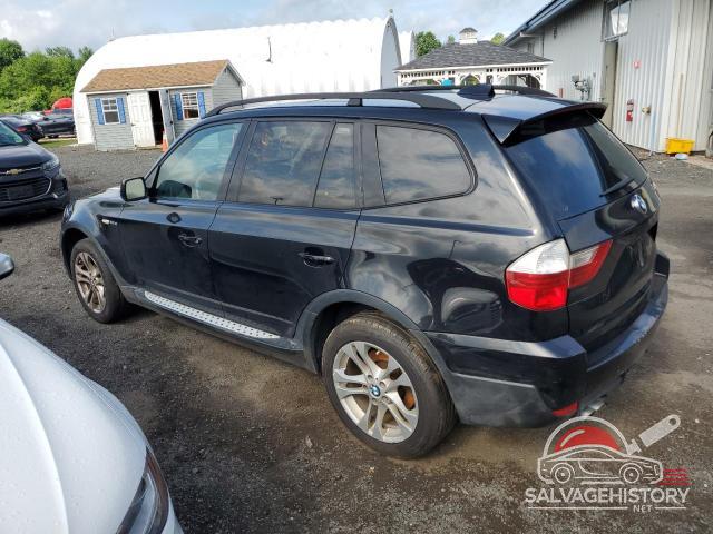 WBXPC93478WJ06658 2008 BMW X3 photo no. 2