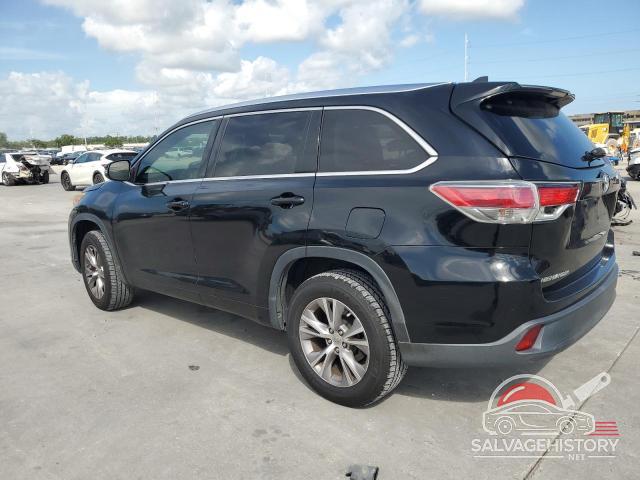 5TDKKRFH0FS043490 2015 TOYOTA HIGHLANDER photo no. 2
