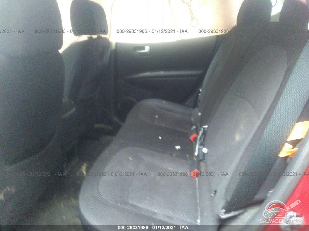 JN8AS5MVXBW305947 2011 NISSAN ROGUE photo no. 8