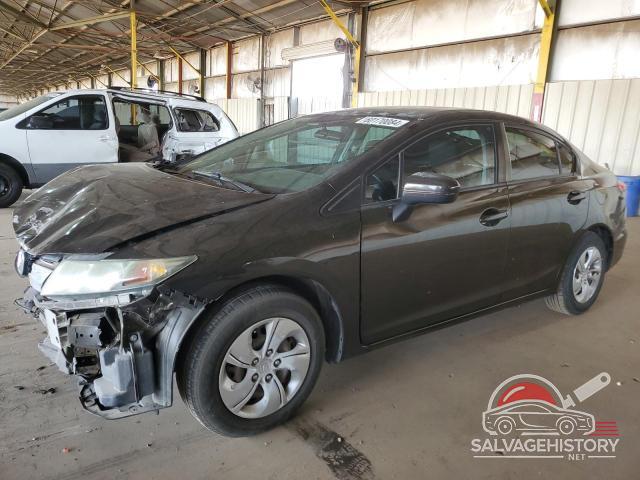 2HGFB2F58EH537724 2014 HONDA CIVIC photo no. 12
