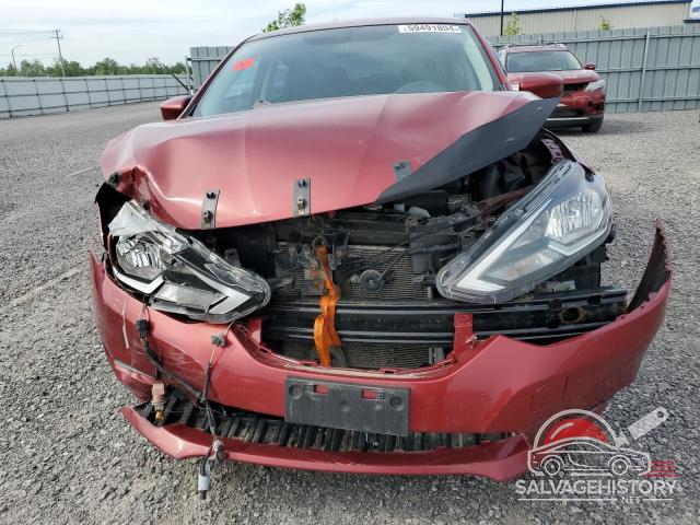 3N1AB7AP6JY236696 2018 NISSAN SENTRA photo no. 5