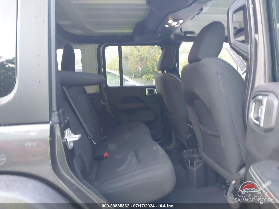 1C4HJXENXPW562847 2023 JEEP WRANGLER photo no. 8