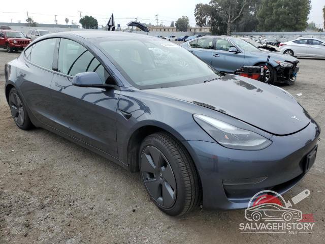 5YJ3E1EA9MF911361 2021 TESLA MODEL 3 photo no. 4