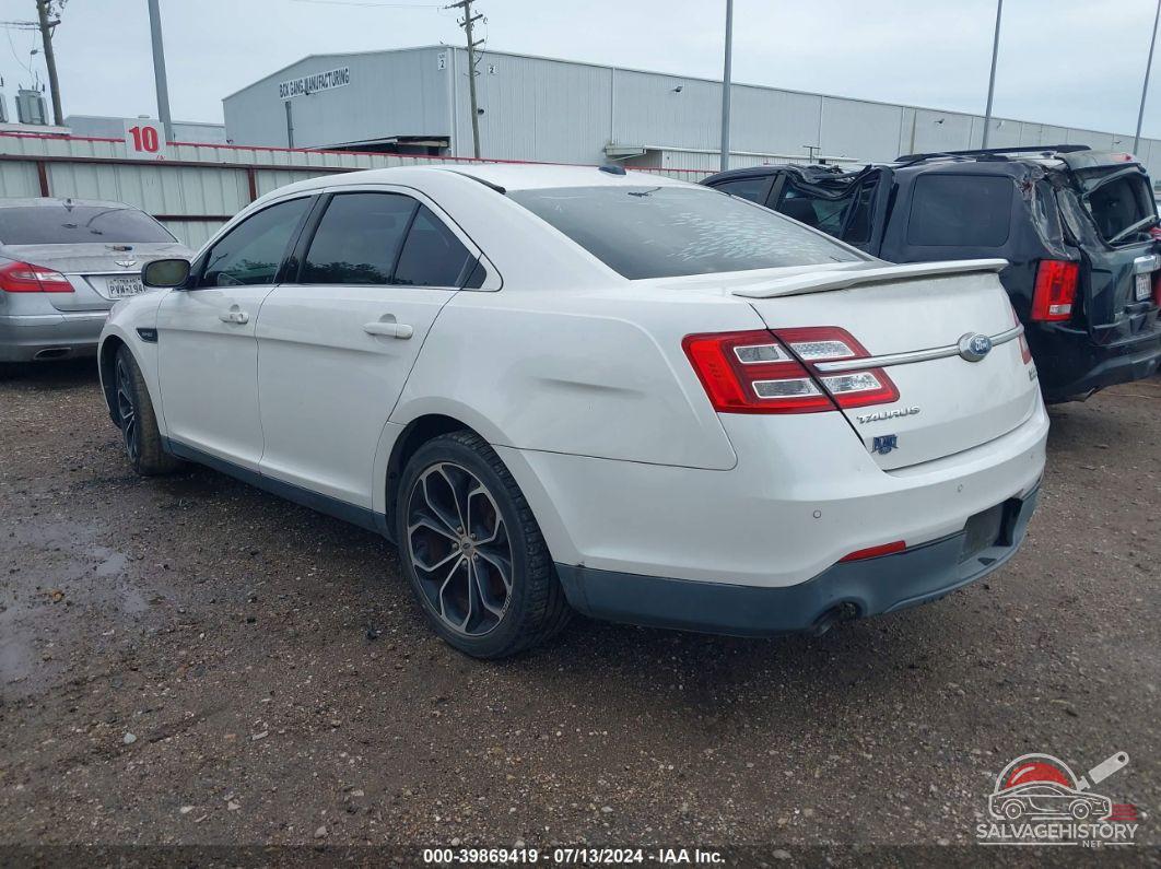 1FAHP2KT1EG160944 2014 FORD TAURUS photo no. 3