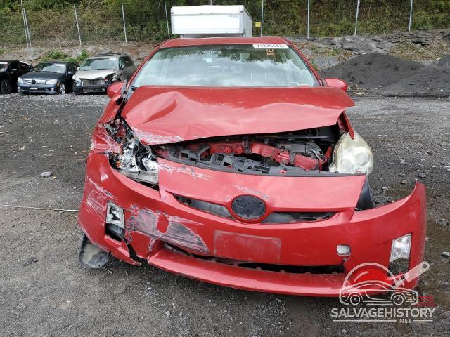 JTDKN3DU1B0246342 2011 TOYOTA PRIUS photo no. 5