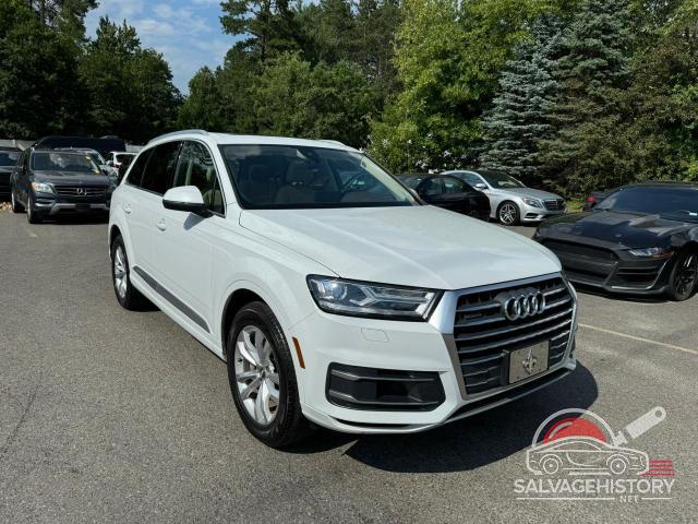 WA1AAAF70KD007838 2019 AUDI Q7 photo no. 2