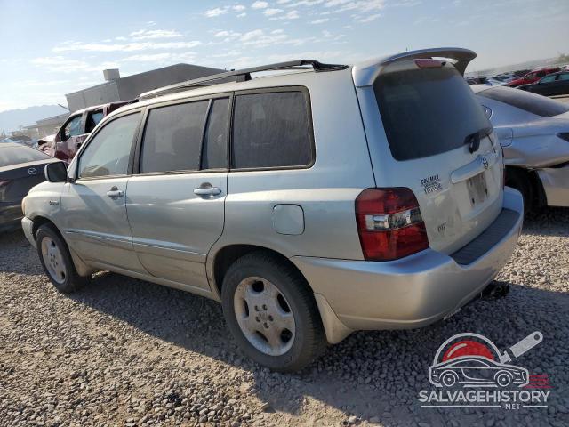 JTEDP21A040042251 2004 TOYOTA HIGHLANDER photo no. 2