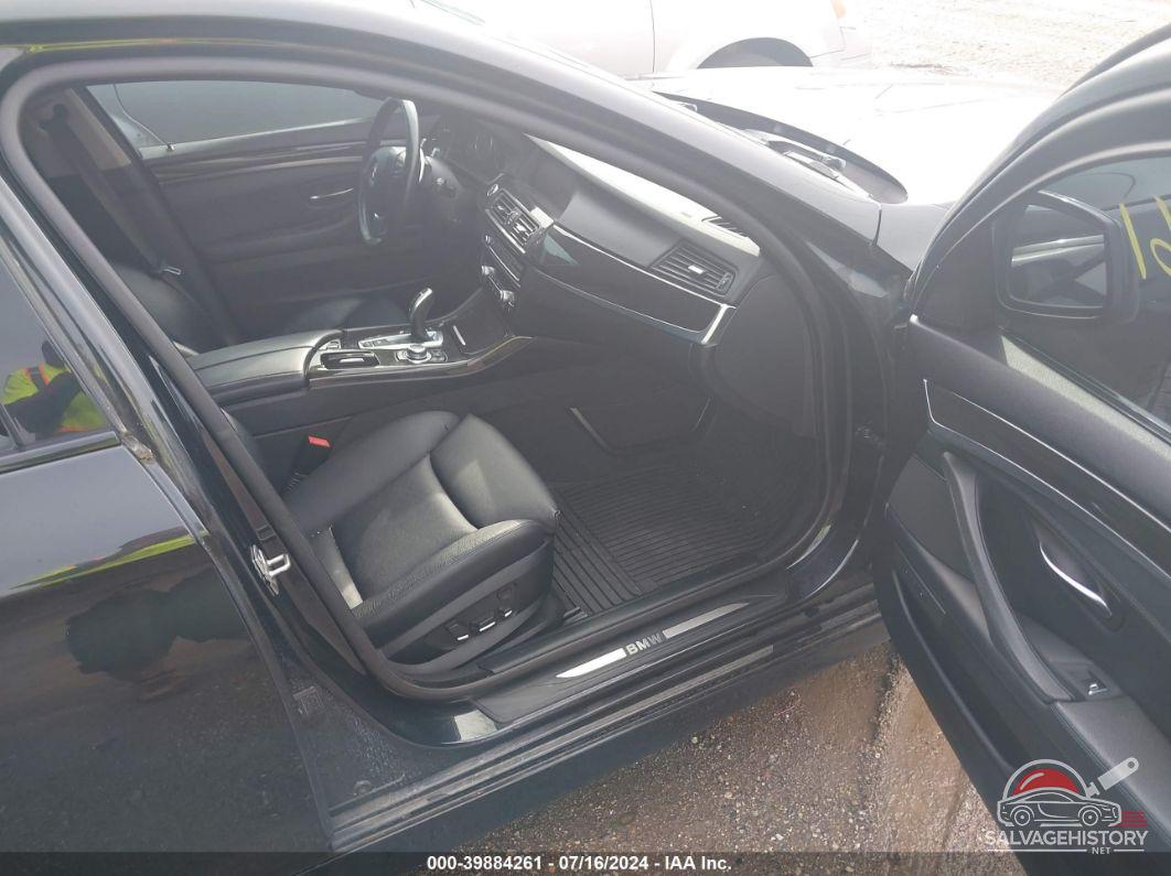 WBAFU7C53BC780508 2011 BMW 535I photo no. 5