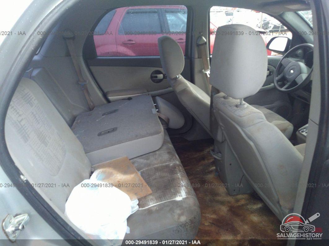 2CNDL13F456010166 2005 CHEVROLET EQUINOX photo no. 8