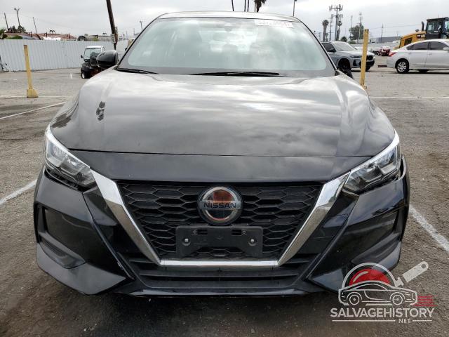 3N1AB8BV6MY244904 2021 NISSAN SENTRA photo no. 5