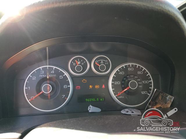 3FAHP07Z79R164125 2009 FORD FUSION photo no. 9