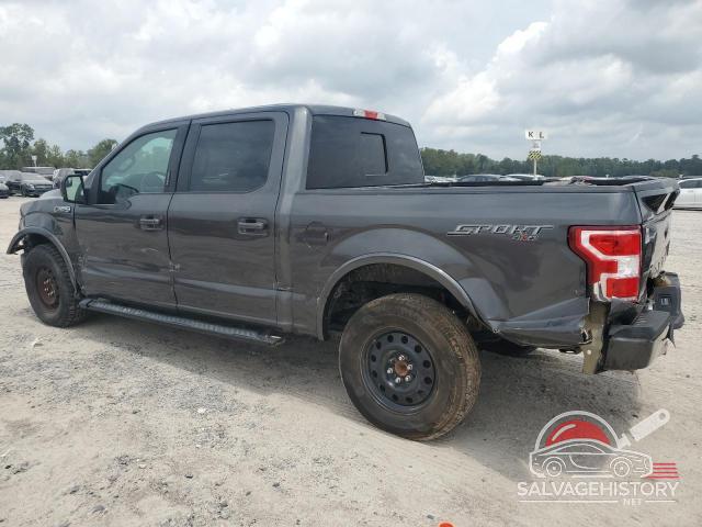1FTEW1E5XKKE57338 2019 FORD F-150 photo no. 2