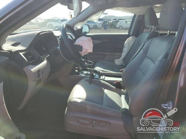 5FNYF6H08NB030753 2022 HONDA PILOT photo no. 7