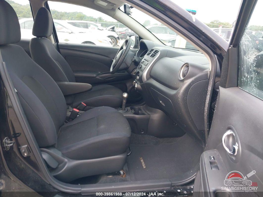 3N1CN7AP2DL832776 2013 NISSAN VERSA photo no. 5