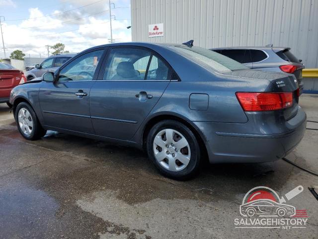 5NPET4AC5AH626466 2010 HYUNDAI SONATA photo no. 2