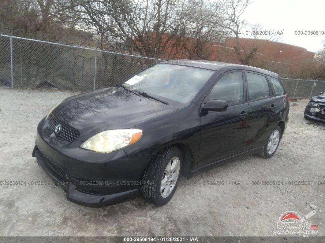 2T1KR32E64C238164 2004 TOYOTA MATRIX photo no. 2