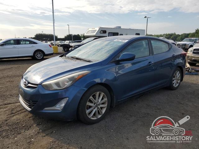 KMHDH4AE2EU118431 2014 HYUNDAI ELANTRA photo no. 9