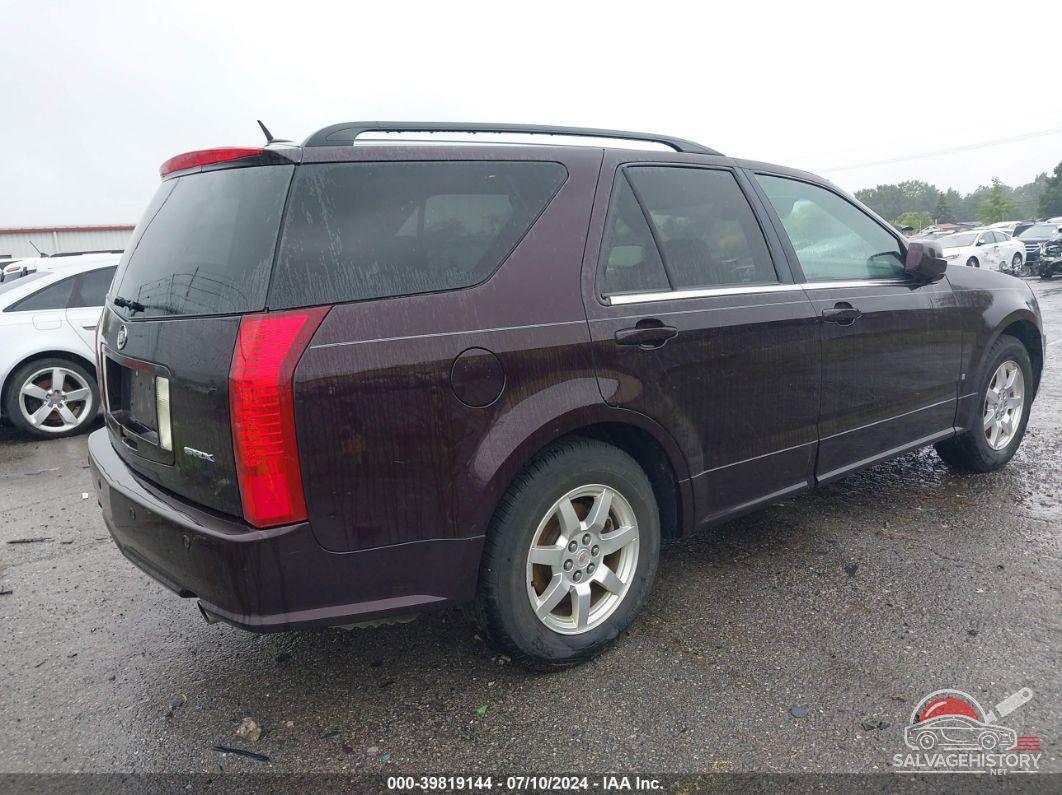 1GYEE637090146005 2009 CADILLAC SRX photo no. 4