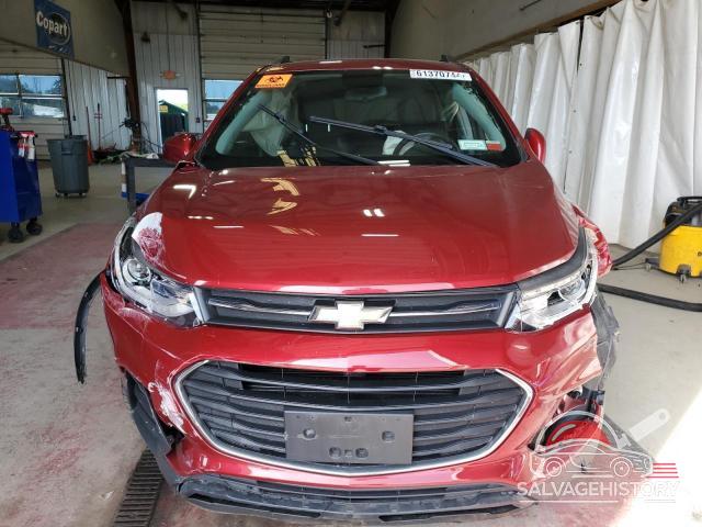 3GNCJLSB2JL366032 2018 CHEVROLET TRAX photo no. 5