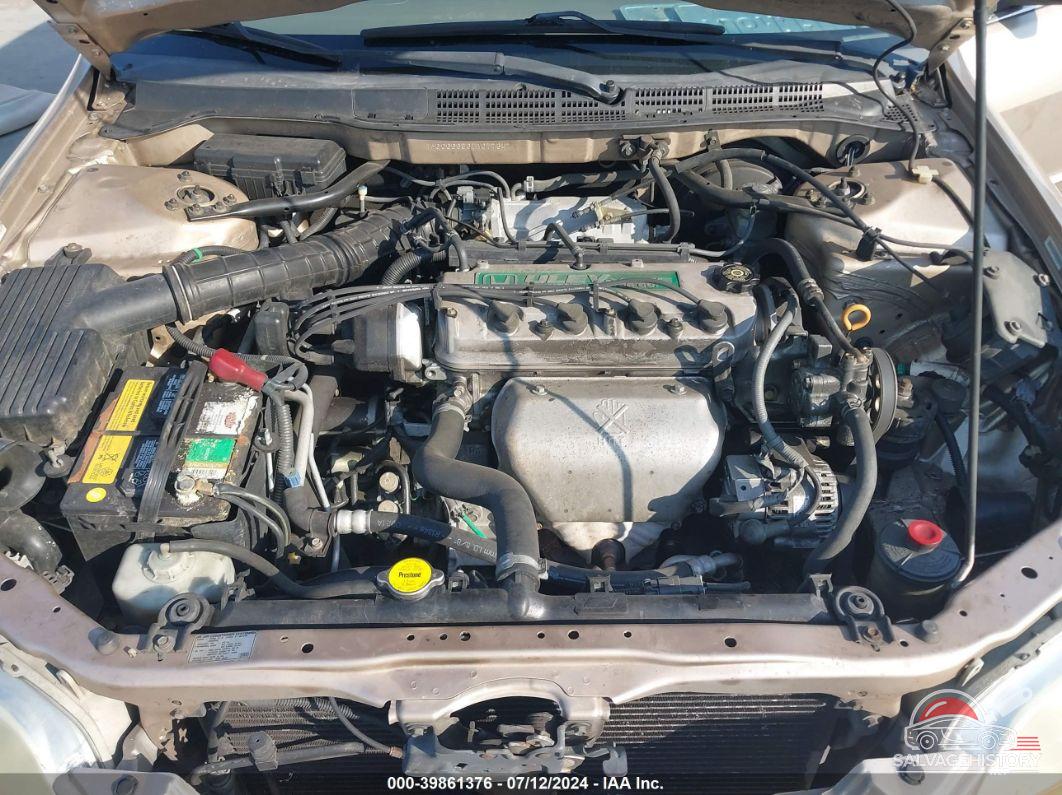 1HGCG66561A017347 2001 HONDA ACCORD photo no. 10