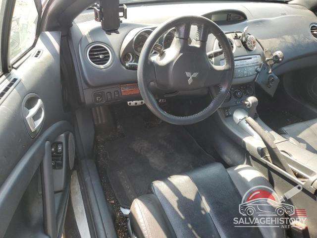 4A3AL35T98E003832 2008 MITSUBISHI ECLIPSE photo no. 8