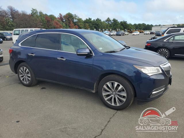 5FRYD4H46GB062275 2016 ACURA MDX photo no. 4