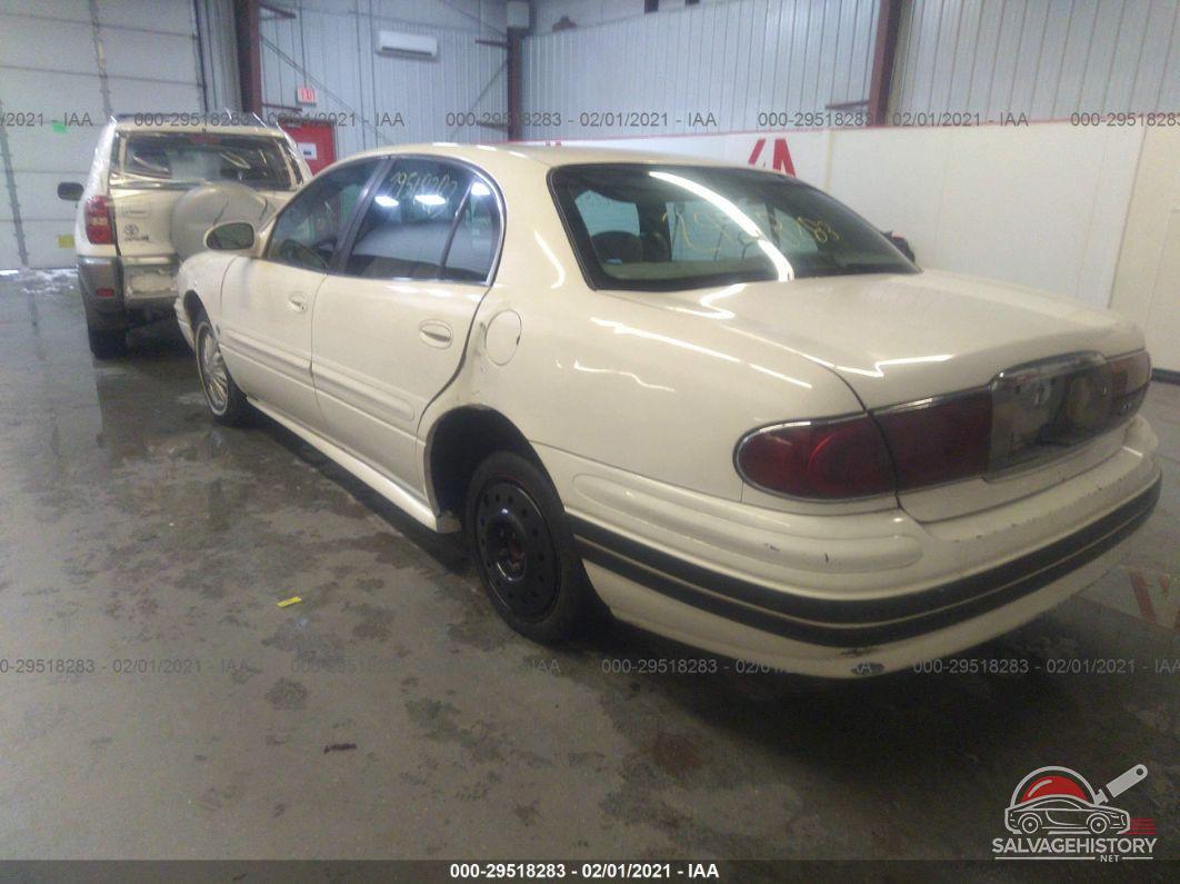 1G4HP54K444102225 2004 BUICK LESABRE photo no. 3