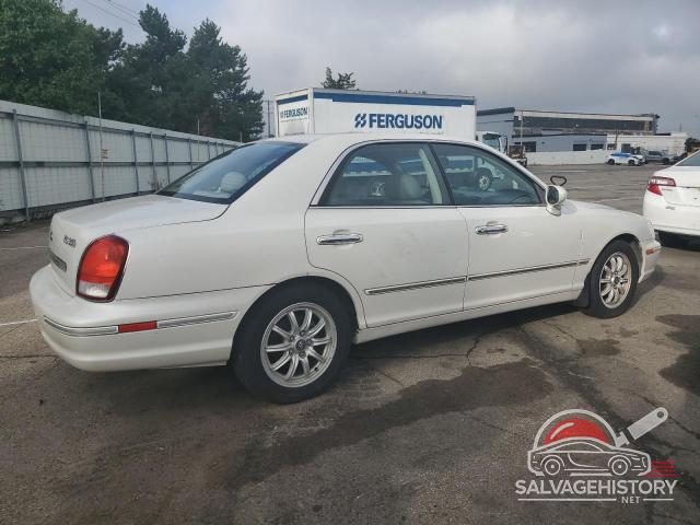 KMHFU45E42A158795 2002 HYUNDAI GRANDEUR photo no. 3