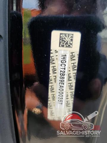 1HGCT1B31EA016325 2014 HONDA ACCORD photo no. 13
