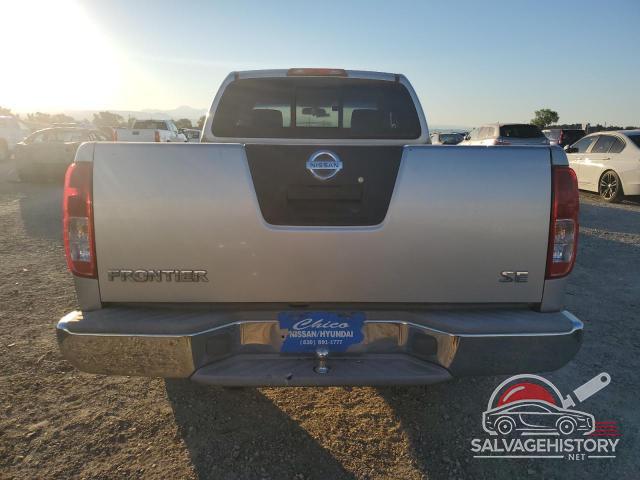 1N6AD06U06C429081 2006 NISSAN FRONTIER photo no. 6