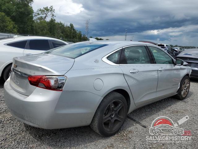 2G11Z5SA6H9114687 2017 CHEVROLET IMPALA photo no. 3