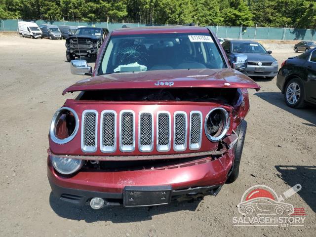 1C4NJRFB1GD582063 2016 JEEP PATRIOT photo no. 5