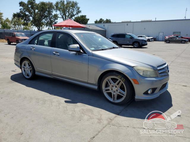 WDDGF54X78R010636 2008 MERCEDES-BENZ C-CLASS photo no. 4