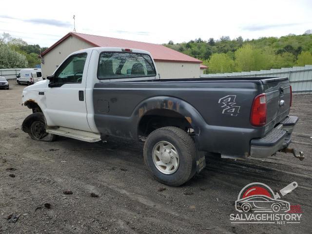 1FTSF31L31EA04145 2001 FORD F350 photo no. 2
