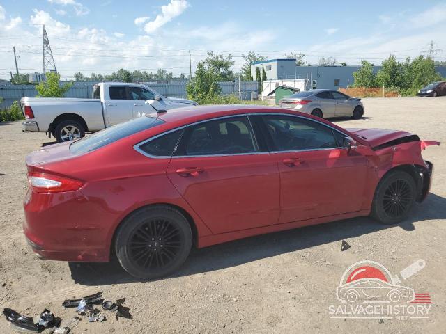 3FA6P0HD6ER161060 2014 FORD FUSION photo no. 3