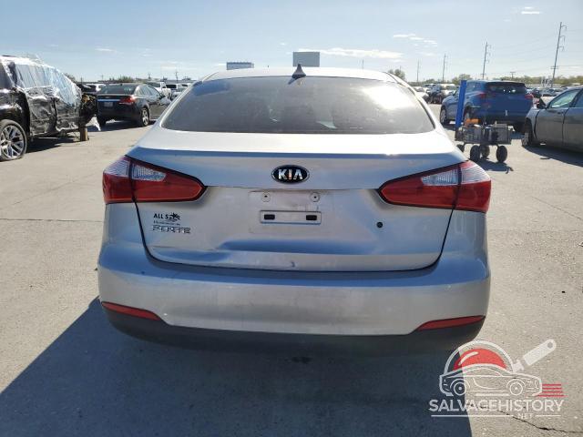 KNAFK4A62F5401007 2015 KIA FORTE photo no. 6