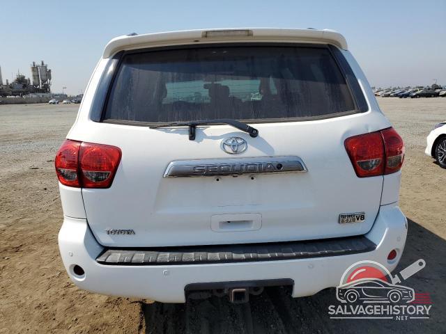 5TDZY68A68S010489 2008 TOYOTA SEQUOIA photo no. 6