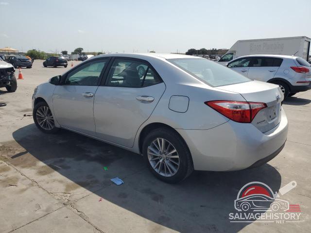 2T1BURHE6EC058046 2014 TOYOTA COROLLA photo no. 2