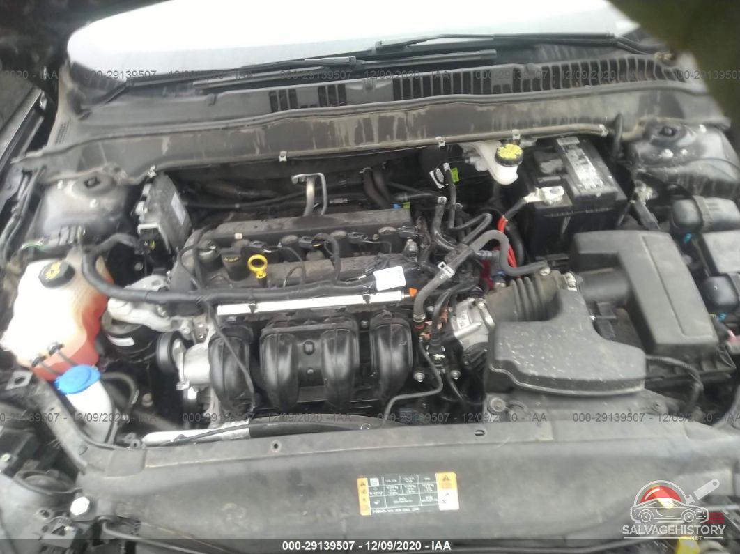 3FA6P0H77KR271542 2019 FORD FUSION photo no. 10