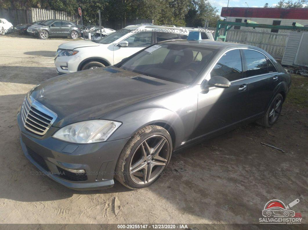 WDDNG86X28A218084 2008 MERCEDES-BENZ S-CLASS photo no. 2