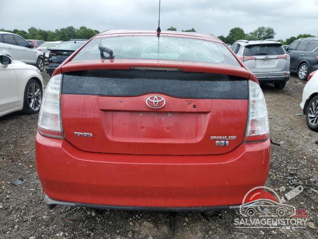 JTDKB20U283407412 2008 TOYOTA PRIUS photo no. 6