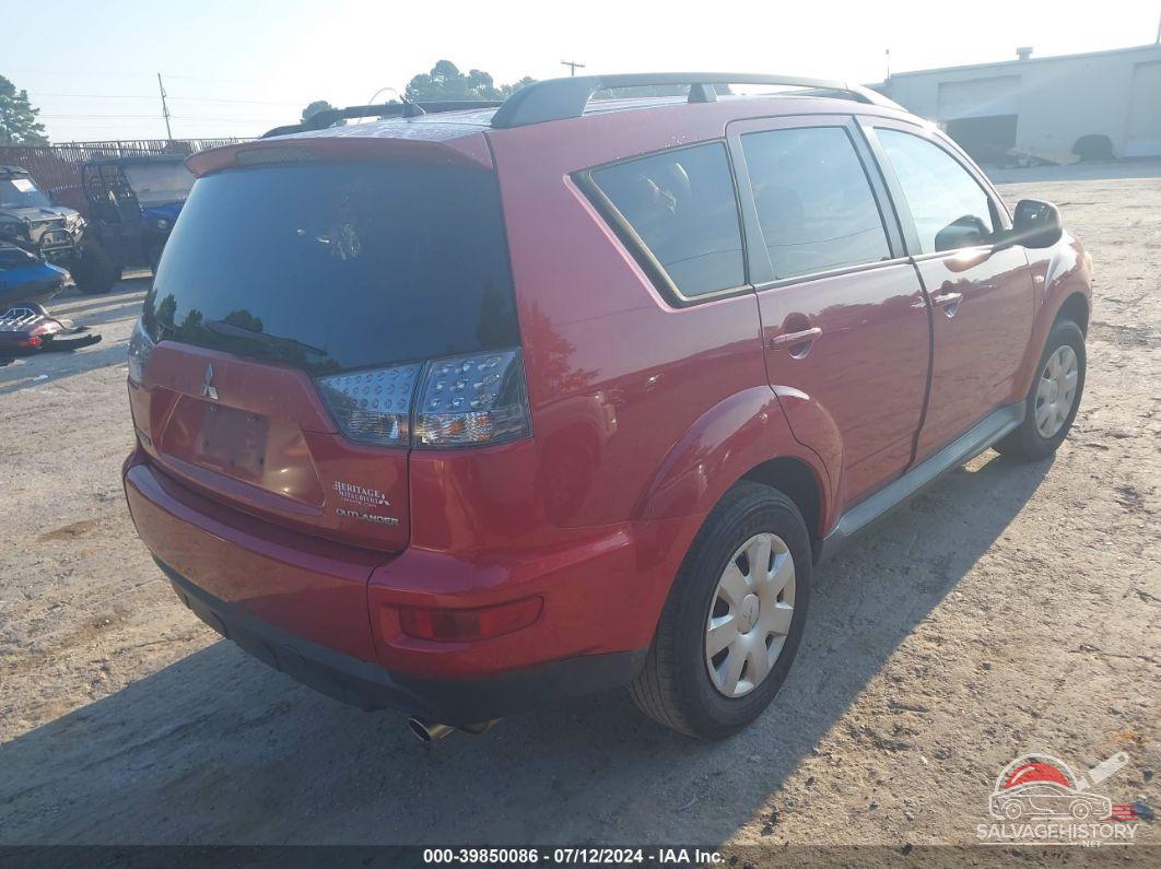 JA4AS2AW8BU022069 2011 MITSUBISHI OUTLANDER photo no. 4