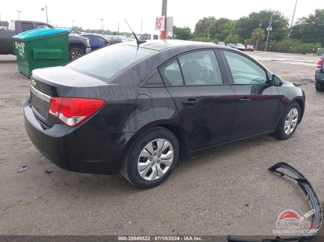 1G1PA5SH1E7280966 2014 CHEVROLET CRUZE photo no. 4