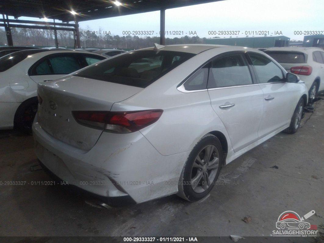 5NPE34AF7JH680734 2018 HYUNDAI SONATA photo no. 4