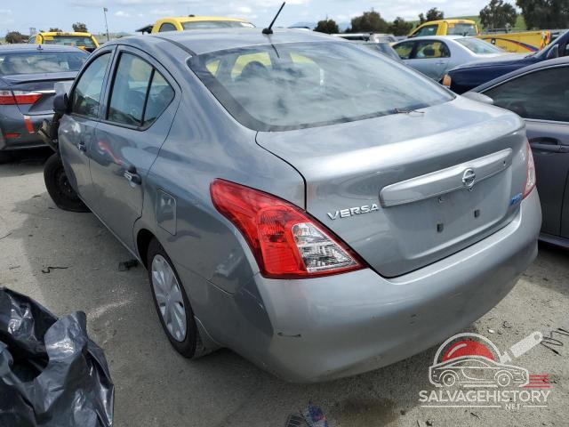 3N1CN7APXEL844904 2014 NISSAN VERSA photo no. 2