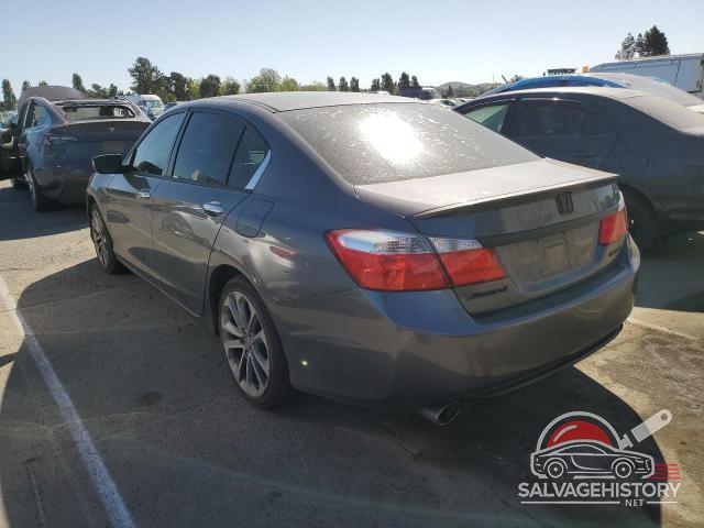 1HGCR2F51EA157718 2014 HONDA ACCORD photo no. 2